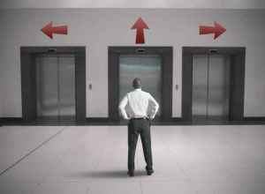 Choices of a businessman